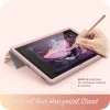 Чехол-книжка и защитное стекло Supcase Cosmo для Samsung Galaxy Tab S7 FE (T730 | T736) Marble (843439113626)