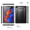 Чохол і захисне скло Supcase Unicorn Beetle Pro для Samsung Galaxy Tab A7 Lite 8.7 Black (843439113794)