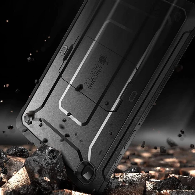 Чохол і захисне скло Supcase Unicorn Beetle Pro для Samsung Galaxy Tab A7 Lite 8.7 Black (843439113794)