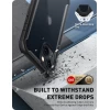 Чехол и защитное стекло Supcase Iblsn Ares для iPhone 13 Black (843439113985)