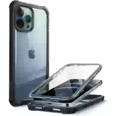 Чохол і захисне скло Supcase Iblsn Ares для iPhone 13 Pro Black (843439114227)