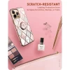 Чехол Supcase Iblsn Cosmo Snap для iPhone 13 Pro Marble Pink (843439114272)