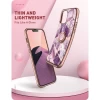 Чехол Supcase Iblsn Cosmo Snap для iPhone 13 Pro Marble Purple (843439114289)