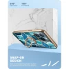 Чехол Supcase Iblsn Cosmo Snap для iPhone 13 Pro Ocean Blue (843439114296)