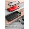 Чохол і захисне скло Supcase Unicorn Beetle Pro для iPhone 13 Pro Black (843439114302)