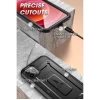 Чохол і захисне скло Supcase Unicorn Beetle Pro для iPhone 13 Pro Black (843439114302)