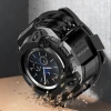 Чохол і ремінець Supcase Unicorn Beetle Pro для Galaxy Watch 4 46 mm Black (843439115248)