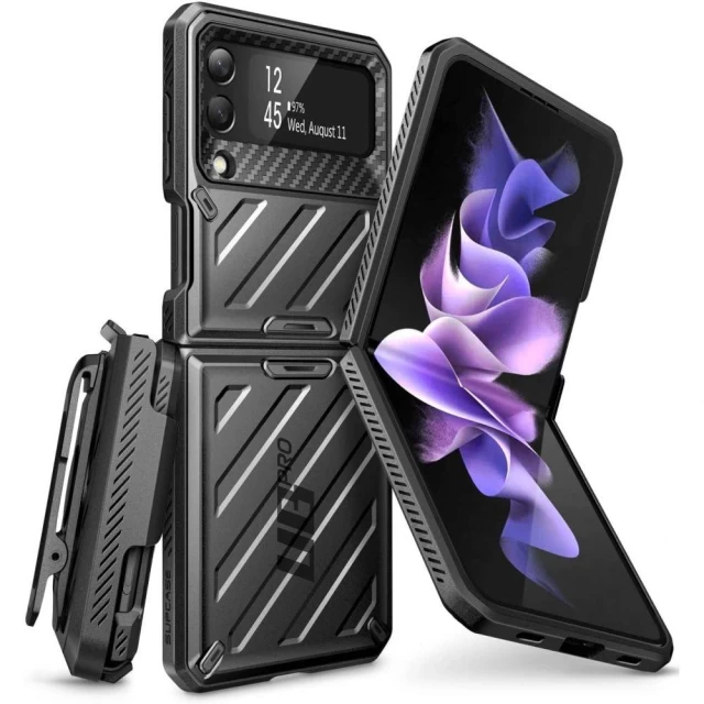 Чехол Supcase Unicorn Beetle Pro для Samsung Galaxy Flip3 (F711) Black (843439115774)