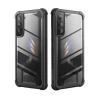 Чохол і захисне скло Supcase Iblsn Ares для Samsung Galaxy S22 Black (843439116030)