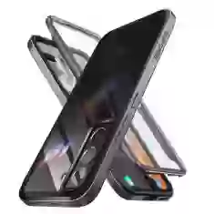 Чехол и защитное стекло Supcase UB Edge Pro для Samsung Galaxy S22 Black (843439116115)