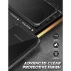 Чехол и защитное стекло Supcase UB Edge Pro для Samsung Galaxy S22 Black (843439116115)