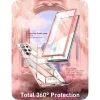 Чехол и защитное стекло Supcase Cosmo для Samsung Galaxy S22 Ultra Marble (843439116269)