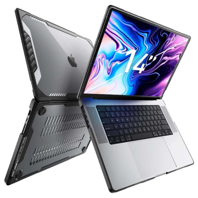 Чохол Supcase Unicorn Beetle Pro для MacBook Pro 14 M1/M2 2021 | 2022 | 2023 Black (843439116474)