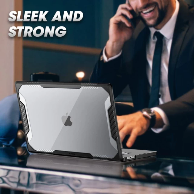 Чехол Supcase Unicorn Beetle Pro для MacBook Pro 14 M1/M2 2021 | 2022 | 2023 Black (843439116474)