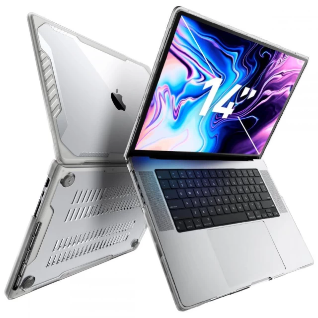 Чохол Supcase Unicorn Beetle для MacBook Pro 14 M1/M2 2021 | 2022 | 2023 Clear (843439116481)