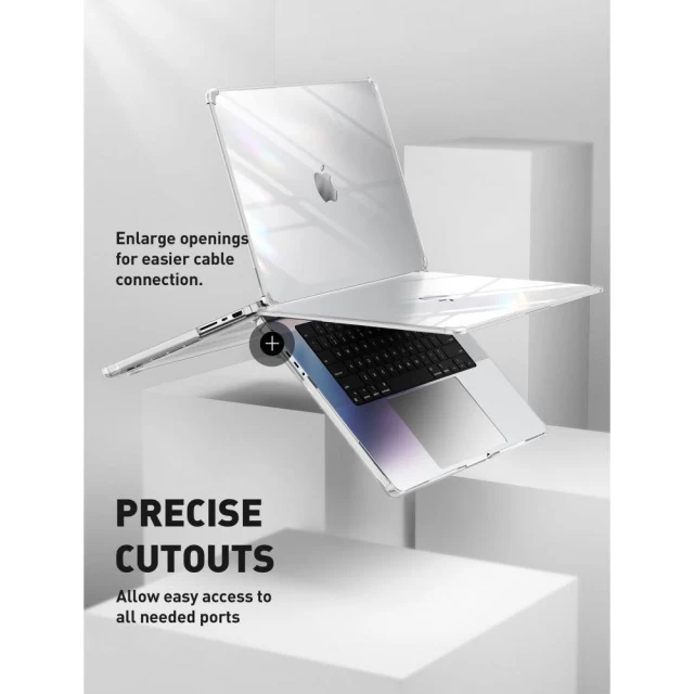 Чехол Supcase Unicorn Beetle для MacBook Pro 16 M1/M2 2021 | 2022 | 2023 Clear (843439116504)