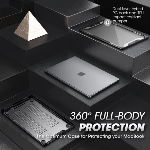 Чохол Supcase Unicorn Beetle Pro для MacBook Pro 16 M1/M2 2021 | 2022 | 2023 Black (843439116511)