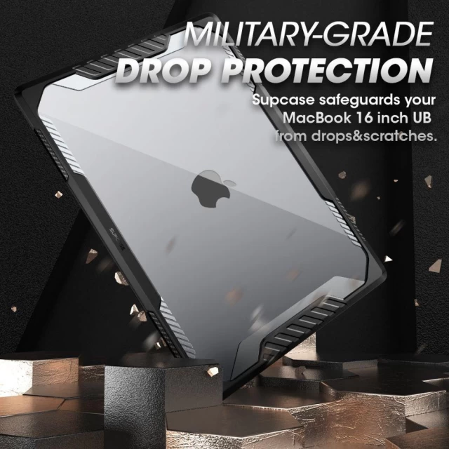 Чехол Supcase Unicorn Beetle Pro для MacBook Pro 16 M1/M2 2021 | 2022 | 2023 Black (843439116511)