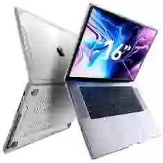 Чехол Supcase Unicorn Beetle Clear для MacBook Pro 16 M1/M2 2021 | 2022 | 2023 Clear (843439116528)