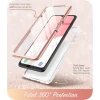 Чехол и защитное стекло Supcase Cosmo для Samsung Galaxy A13 4G Marble (843439116931)