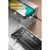 Чехол и защитное стекло Supcase Unicorn Beetle Pro для Samsung Galaxy A13 4G Black (843439116979)