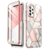 Чехол и защитное стекло Supcase Cosmo для Samsung Galaxy A33 5G Marble (843439116986)