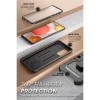 Чехол и защитное стекло Supcase Unicorn Beetle Pro для Samsung Galaxy A33 5G Black (843439117006)