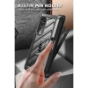 Чохол і захисне скло Supcase Unicorn Beetle Pro для Samsung Galaxy Fold3 (F926) Black (843439117075)