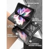 Чохол і захисне скло Supcase Unicorn Beetle Pro для Samsung Galaxy Fold3 (F926) Black (843439117075)