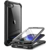 Чохол і захисне скло Supcase Iblsn Ares для iPhone 7 | 8 | SE 2020 | 2022 Black (843439117334)