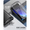 Чехол и защитное стекло Supcase Iblsn Ares для iPhone 7 | 8 | SE 2020 | 2022 Black (843439117334)