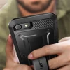 Чехол и защитное стекло Supcase Unicorn Beetle Pro для iPhone 7 | 8 | SE 2020 | 2022 Black (843439117402)
