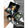 Чехол и защитное стекло Supcase Unicorn Beetle Pro для Samsung Galaxy Fold4 (F936) Guldan (843439118904)