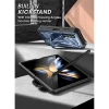 Чохол і захисне скло Supcase Unicorn Beetle Pro для Samsung Galaxy Fold4 (F936) Blue (843439118928)