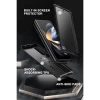 Чехол и защитное стекло Supcase Unicorn Beetle для Samsung Galaxy Fold4 (F936) Black (843439118935)