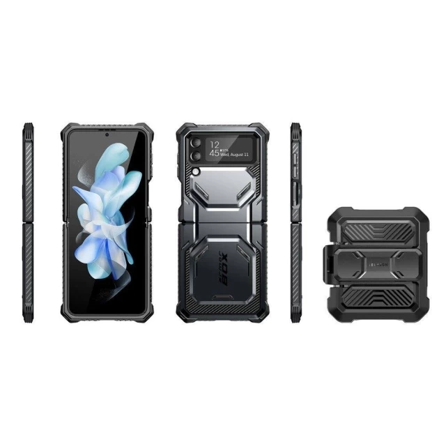 Чохол Supcase Armorbox для Samsung Galaxy Flip4 (F721) Black (843439119000)