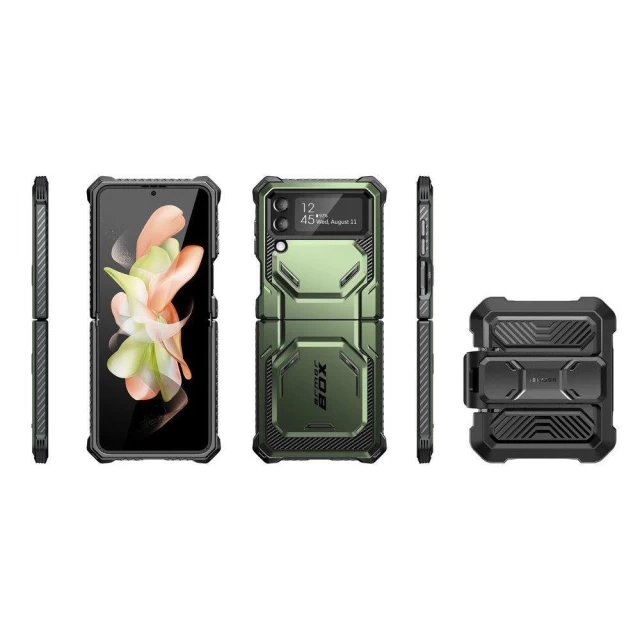 Чехол Supcase Iblsn ArmorBox для Samsung Galaxy Flip4 (F721) Guldan (843439119017)