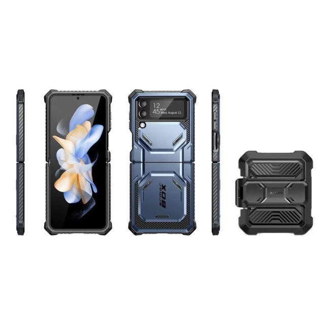 Чехол Supcase Iblsn ArmorBox для Samsung Galaxy Flip4 (F721) Tilt (843439119031)