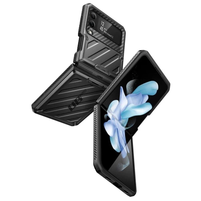 Чохол Supcase Unicorn Beetle Pro для Samsung Galaxy Flip4 (F721) Black (843439119048)