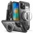 Чехол и защитное стекло Supcase Unicorn Beetle Pro для iPhone 14 Pro Max Black with MagSafe (843439119963)