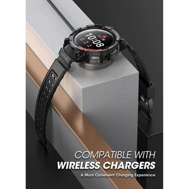 Чехол и ремешок Supcase Unicorn Beetle Pro для Samsung Galaxy Watch 5 Pro 45mm Black (843439120136)