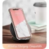 Чохол і захисне скло Supcase Cosmo для iPhone 11 Marble (843439125759)