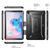 Чохол і захисне скло Supcase Unicorn Beetle Pro для Samsung Galaxy Tab S6 Lite 10.4 Black (843439132337)