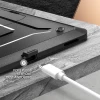 Чехол и защитное стекло Supcase Unicorn Beetle Pro для Samsung Galaxy Tab S7/S8 11 Black (843439134041)