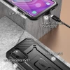 Чохол і захисне скло Supcase Unicorn Beetle Pro для Samsung Galaxy S20 FE Black (843439134294)