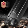 Чехол и защитное стекло Supcase Unicorn Beetle Pro для iPhone 12 | 12 Pro Black (843439134621)