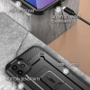 Чехол и защитное стекло Supcase Unicorn Beetle Pro для iPhone 12 | 12 Pro Black (843439134621)