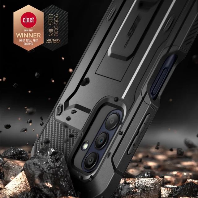 Чохол Supcase Unicorn Beetle Pro для Samsung Galaxy A15 (A155-A156) Black (843439139626)