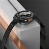 Чехол-ремешок с защитным стеклом Supcase Unicorn Beetle Pro & Tempered Glass (2 PCS) для Samsung Galaxy Watch Ultra 47 mm Black (843439151642)