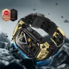 Чохол-ремінець Supcase Unicorn Beetle Ore для Apple Watch 10 46 mm Gold (843439155732)